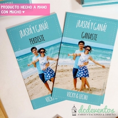 COMBO CIVIL: 100 CONITOS + 100 RASPADITAS - comprar online