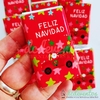 Chocolates navideños 8 gr sin TACC personalizados