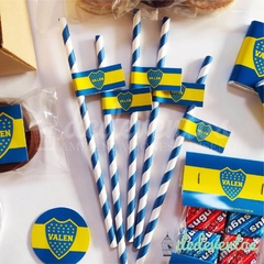 Imagen de COMBO CUMPLEAÑOS TEMÁTICO BOCA JUNIORS