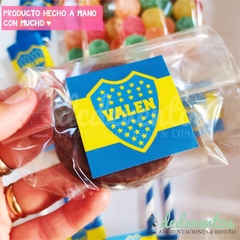 COMBO CUMPLEAÑOS TEMÁTICO BOCA JUNIORS - tienda online