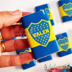 COMBO CUMPLEAÑOS TEMÁTICO BOCA JUNIORS - tienda online