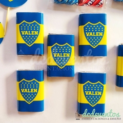 COMBO CUMPLEAÑOS TEMÁTICO BOCA JUNIORS