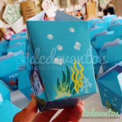 Cajitas souvenirs box infantiles temática LUCA [Elegí la cantidad] - comprar online