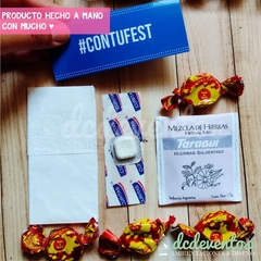 25 Kits post fiesta anti resaca 15 años [PEDILO CON TU DISEÑO FAVORITO]