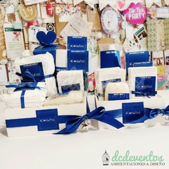 COMBO X 2 Kits de toilette deluxe con caja de madera y dije [Pedilo con tu diseño favorito] - comprar online