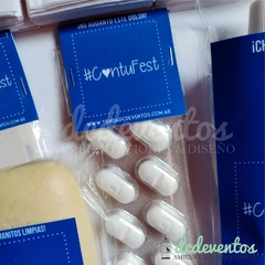 COMBO X 2 Kits de toilette deluxe con caja de madera y dije [Pedilo con tu diseño favorito] en internet