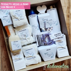 Kit de Toilette Mixto para casamientos