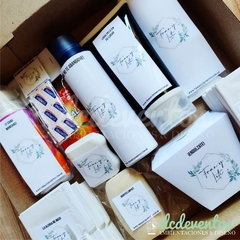 Kit de Toilette Masculino Deluxe [Pedilo con tu diseño favorito] - tienda online