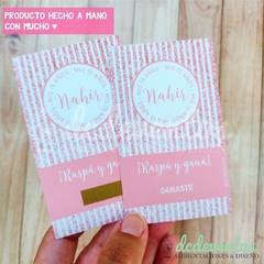 Combo: Raspaditas 15 años + mini sobres - comprar online