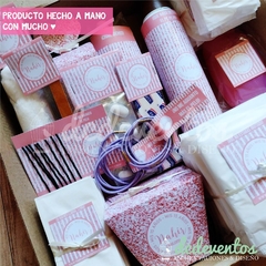 Kit de Toilette 15 años femenino básico [PEDILO CON TU DISEÑO FAVORITO]