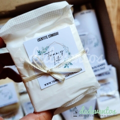 Kit de Toilette Mixto para casamientos - DCD Eventos® - Casamientos y fiestas temáticas