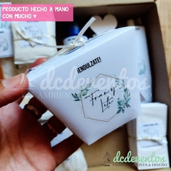 Kit de Toilette Mixto para casamientos en internet