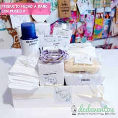 Imagen de COMBO X 2 Kits de toilette deluxe [Pedilo con tu diseño favorito]