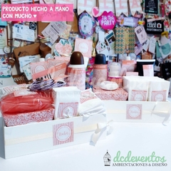 Kit de Toilette Masculino Premium 15 años [PEDILO CON TU DISEÑO FAVORITO] - tienda online