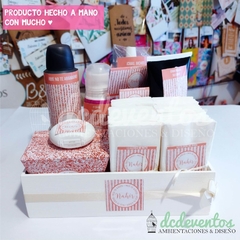 Kit de Toilette Masculino Premium 15 años [PEDILO CON TU DISEÑO FAVORITO]
