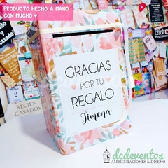 COMBO 15 AÑOS: 1 Buzón de regalos + 100 raspaditas (PEDILO CON TU TEMÁTICA FAVORITA) - DCD Eventos® - Casamientos y fiestas temáticas