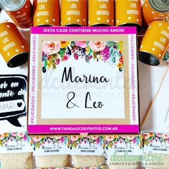 KIT CIVIL CEREMONIA CASAMIENTO SUPER PREMIUM (Pedilo con tu diseño favorito) - comprar online