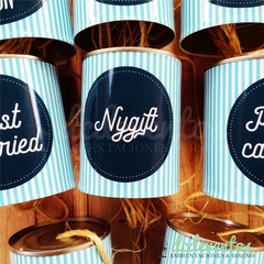 12 Latitas para el auto de los novios - DCD Eventos® - Casamientos y fiestas temáticas