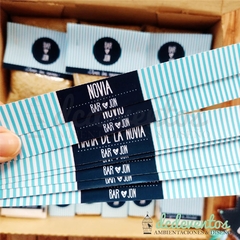60 Pulseras personalizadas casamientos (Pedilas con tu diseño favorito)