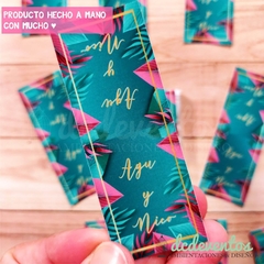 Pastillas tic tac personalizadas con diseño en internet