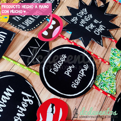 Kit para Photobooth Mix Sorpresa - comprar online