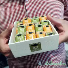 chocolates sin tacc personalizados recibidas