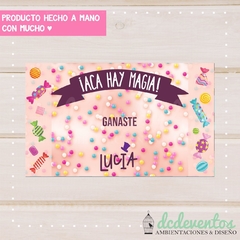 100 raspaditas de la suerte
