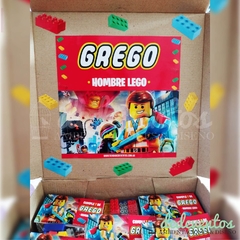 COMBO CUMPLEAÑOS TEMÁTICA LEGO (TEMÁTICA A ELECCIÓN) en internet
