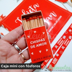 CAJA PARA ENAMORADOS | SAN VALENTIN - comprar online