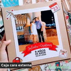 CAJA PARA ENAMORADOS | SAN VALENTIN en internet