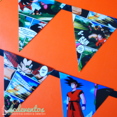 Banderín personalizado "Comic Superhéroes" - comprar online