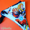 Banderín personalizado "Comic Superhéroes"