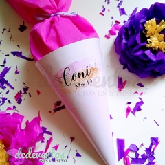 CONITOS CON GOLOSINAS Y CHOCOLATES (ELEGÍ TU TEMÁTICA FAVORITA) - comprar online