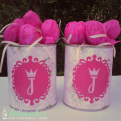 2 Bouquets de chupetines