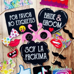 PROMO 4X3: Props casamientos - comprar online