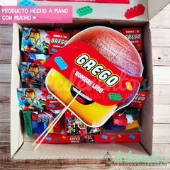 COMBO CUMPLEAÑOS TEMÁTICA LEGO (TEMÁTICA A ELECCIÓN) - DCD Eventos® - Casamientos y fiestas temáticas