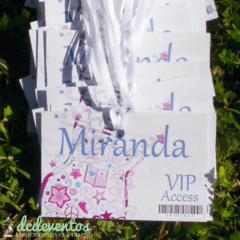 Invitación acreditación VIP