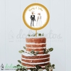 Adorno para torta Boda