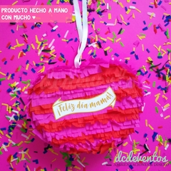 PIÑATA CORAZÓN DÍA DE LA MADRE - DCD Eventos® - Casamientos y fiestas temáticas