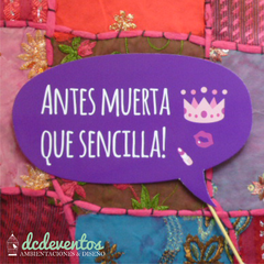 Imagen de Kit para Photobooth de colores con emoticones - 25 Accesorios para el rincón de fotos