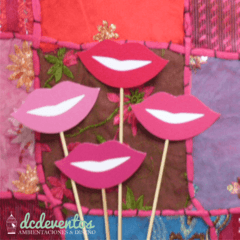 PROMO 4X3: Props de colores