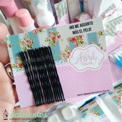 Kit de Toilette Femenino Premium 15 años [PEDILO CON TU DISEÑO FAVORITO]