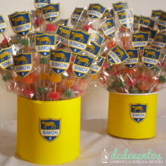 20 Pinchos de gomitas - comprar online