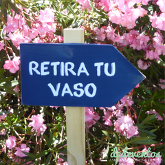 Carteles señalizadores