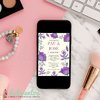Invitación digital para casamientos | Flores - Modelo 16