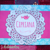 Cartel autoadhesivo con nombre ideal nacimientos 20x28cm - comprar online