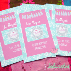 24 Tarjetas para nacimientos - comprar online