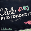Cartel "Click Photobooth"