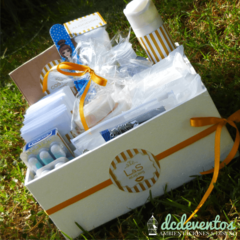 Kit de Toilette 15 años Femenino Deluxe [PEDILO CON TU DISEÑO FAVORITO] - comprar online