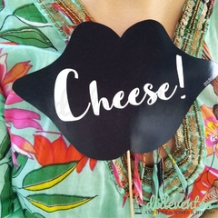 Imagen de 40 Carteles + 20 accesorios con frases para Photobooth